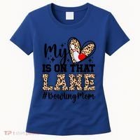 On That Lane Bowling Mom Of A Bowler Mama Bowling Mother Cool Gift Women's T-Shirt thumb 0