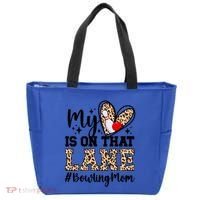 On That Lane Bowling Mom Of A Bowler Mama Bowling Mother Cool Gift Tote Bag thumb 0