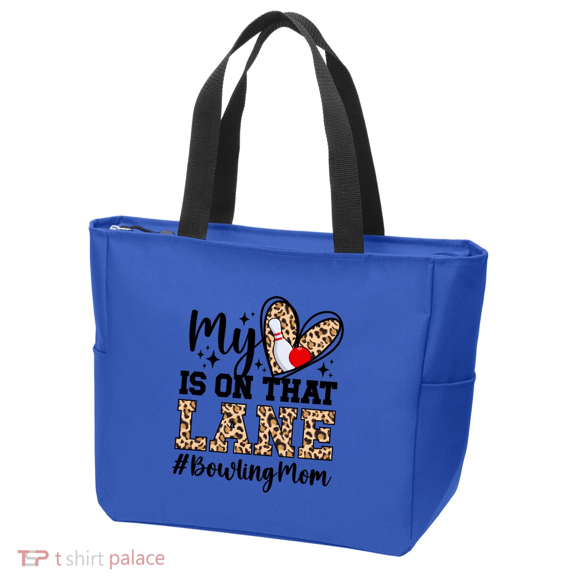 On That Lane Bowling Mom Of A Bowler Mama Bowling Mother Cool Gift Tote Bag