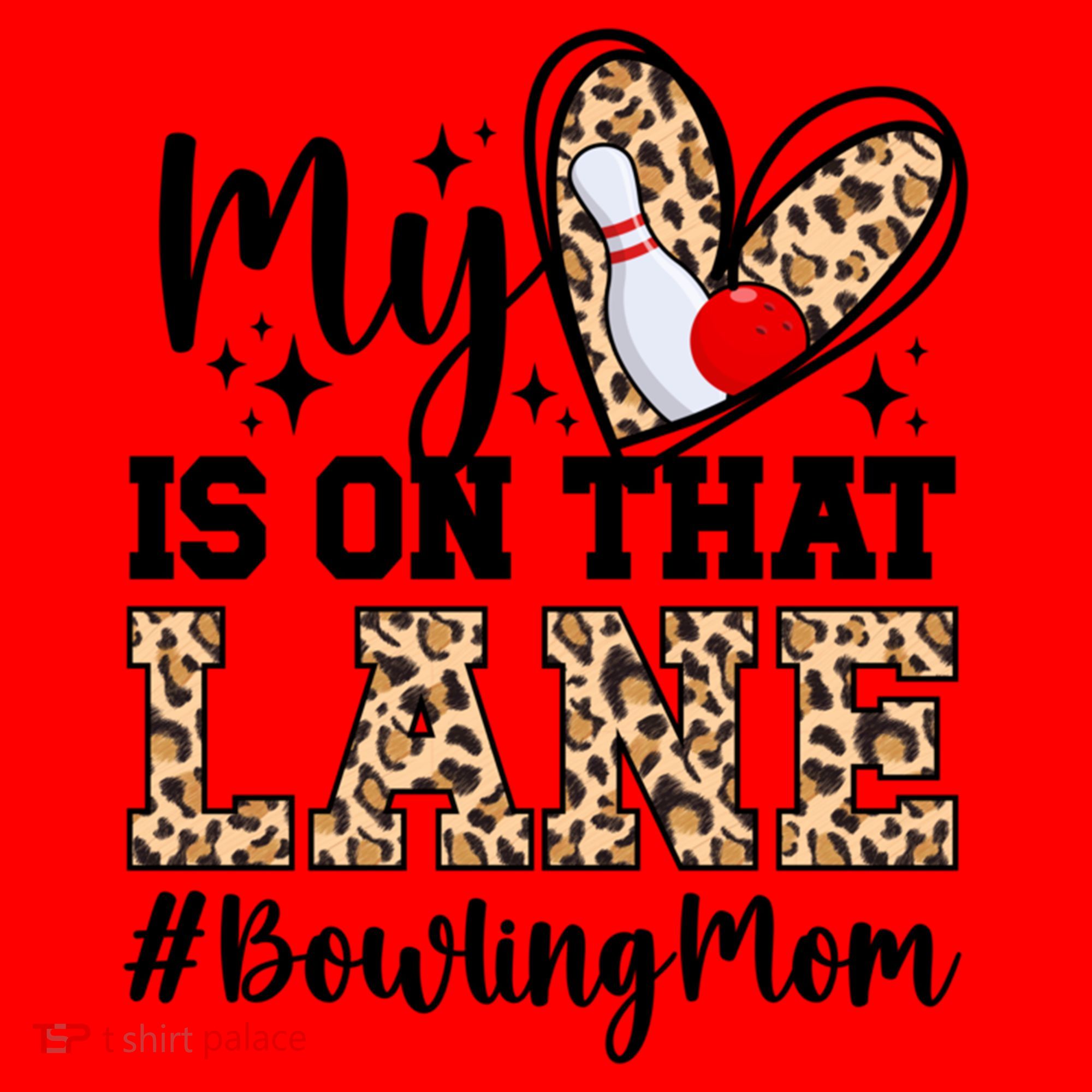 On That Lane Bowling Mom Of A Bowler Mama Bowling Mother Cool Gift Santa Hat