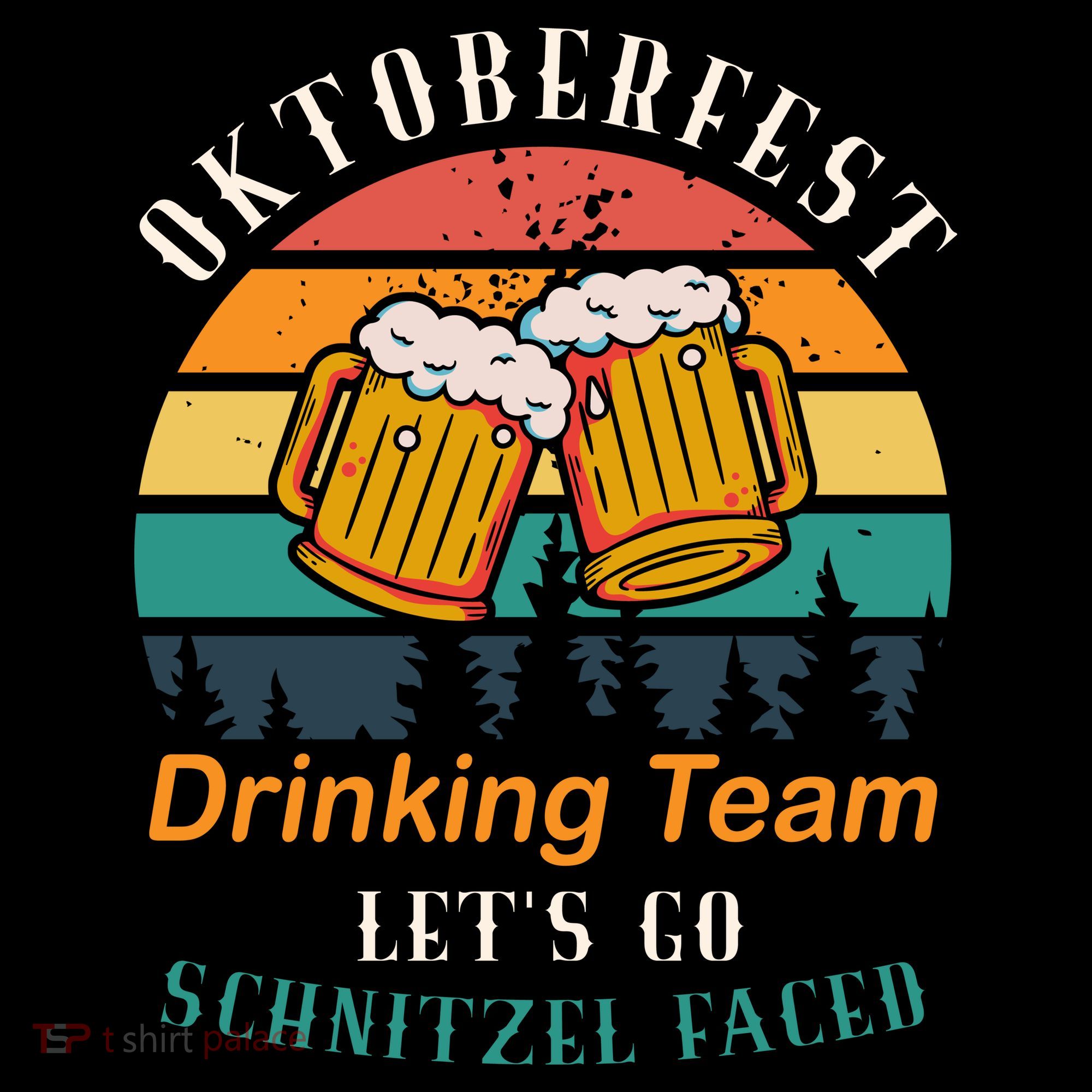 Oktoberfest Team Lets Get Schnitzel Faced Doggie Tank