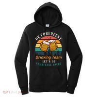 Oktoberfest Team Lets Get Schnitzel Faced Women's Hoodie thumb 0