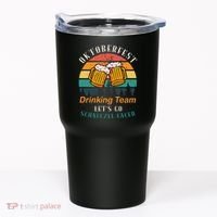 Oktoberfest Team Lets Get Schnitzel Faced Tumbler thumb 0