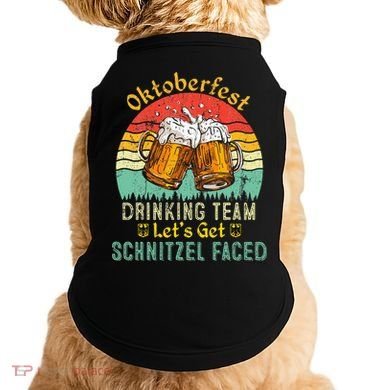 Oktoberfest Team Lets Get Schnitzel Faced German Doggie Tank