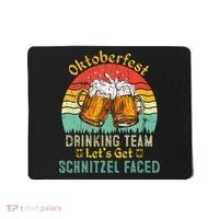 Oktoberfest Team Lets Get Schnitzel Faced German Mousepad thumb 0