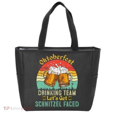 Oktoberfest Team Lets Get Schnitzel Faced German Tote Bag