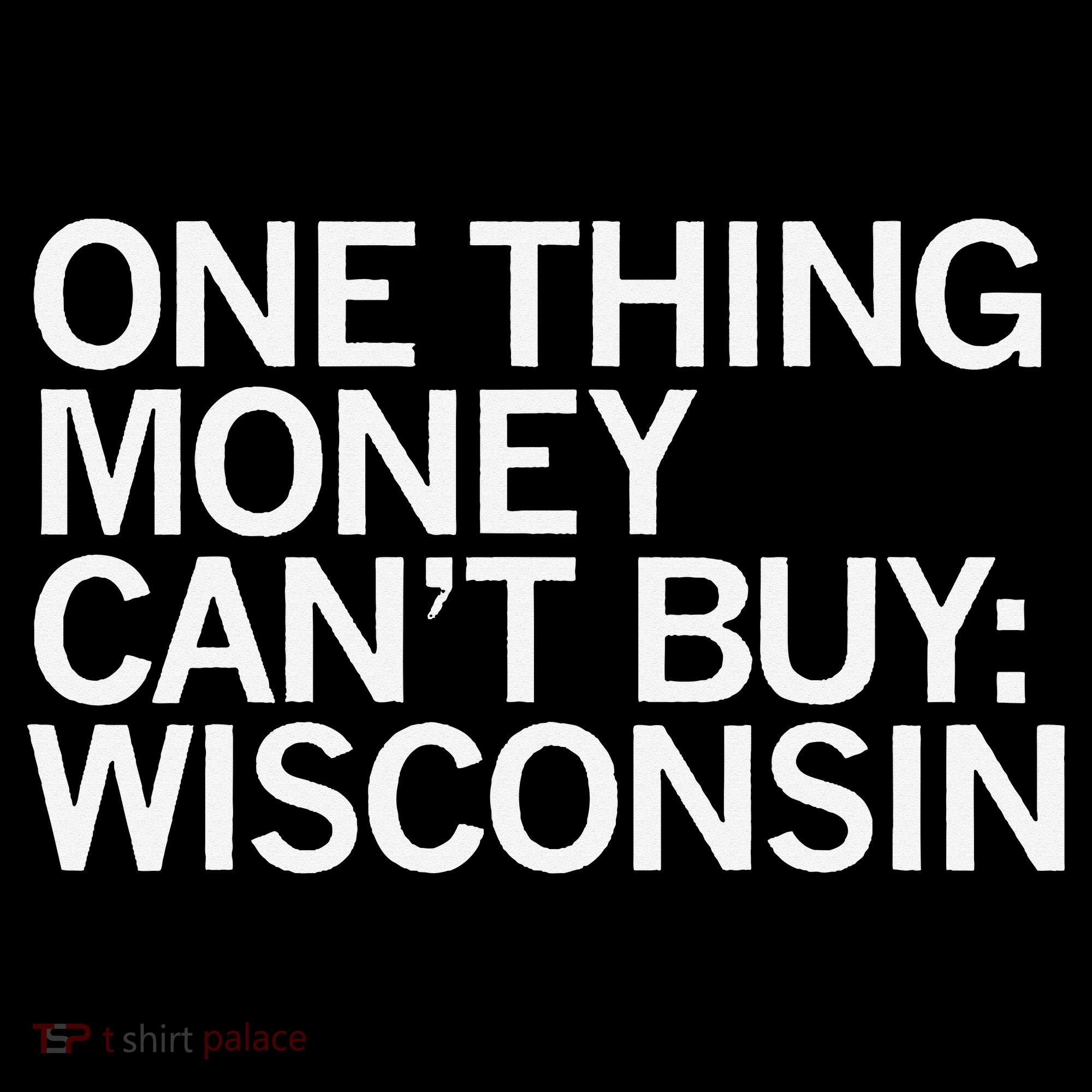 One Thing Money Cant Buy Wisconsin Women's Hoodie