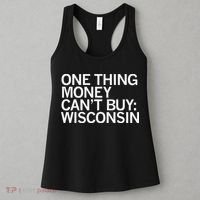 One Thing Money Cant Buy Wisconsin Women's Tank Top thumb 3