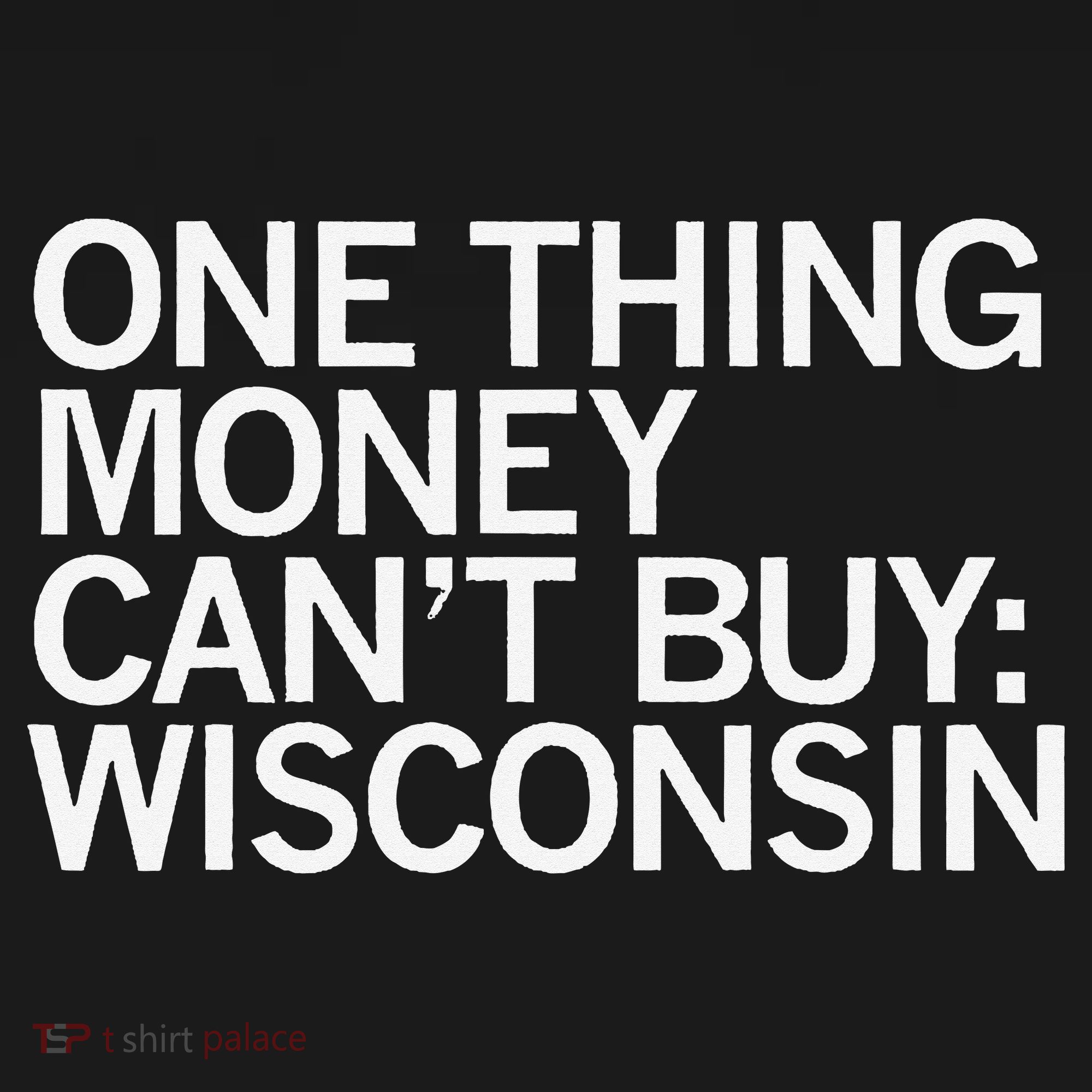One Thing Money Cant Buy Wisconsin Women's Tank Top