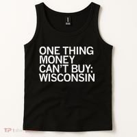 One Thing Money Cant Buy Wisconsin Tank Top thumb 2