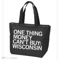 One Thing Money Cant Buy Wisconsin Tote Bag thumb 3