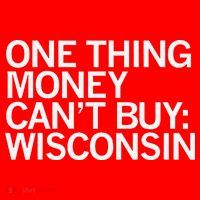 One Thing Money Cant Buy Wisconsin Santa Hat thumb 1