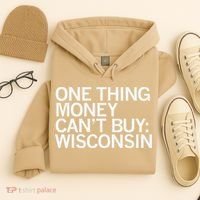 One Thing Money Cant Buy Wisconsin Hoodie thumb 4
