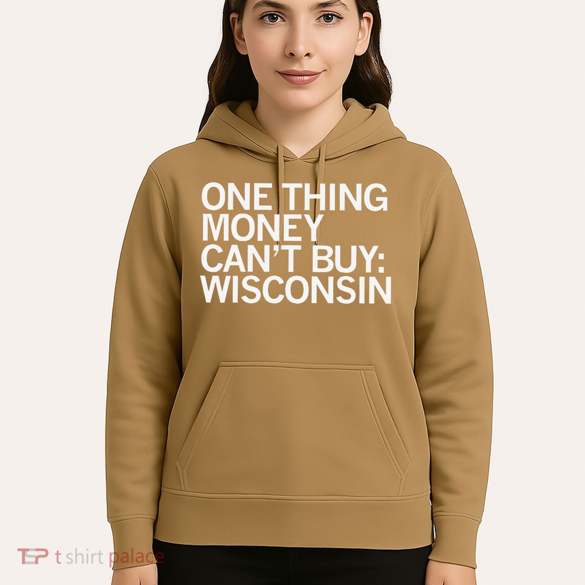 One Thing Money Cant Buy Wisconsin Hoodie