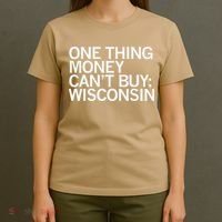 One Thing Money Cant Buy Wisconsin T-Shirt thumb 4