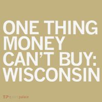 One Thing Money Cant Buy Wisconsin Mousepad thumb 1