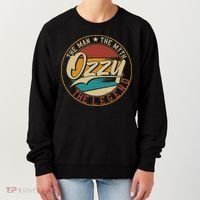 Ozzy The Man The Myth The Legend Women's Sweatshirt thumb 0