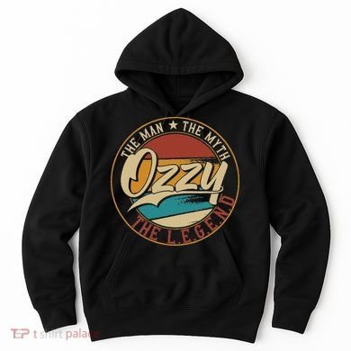 Ozzy The Man The Myth The Legend Hoodie