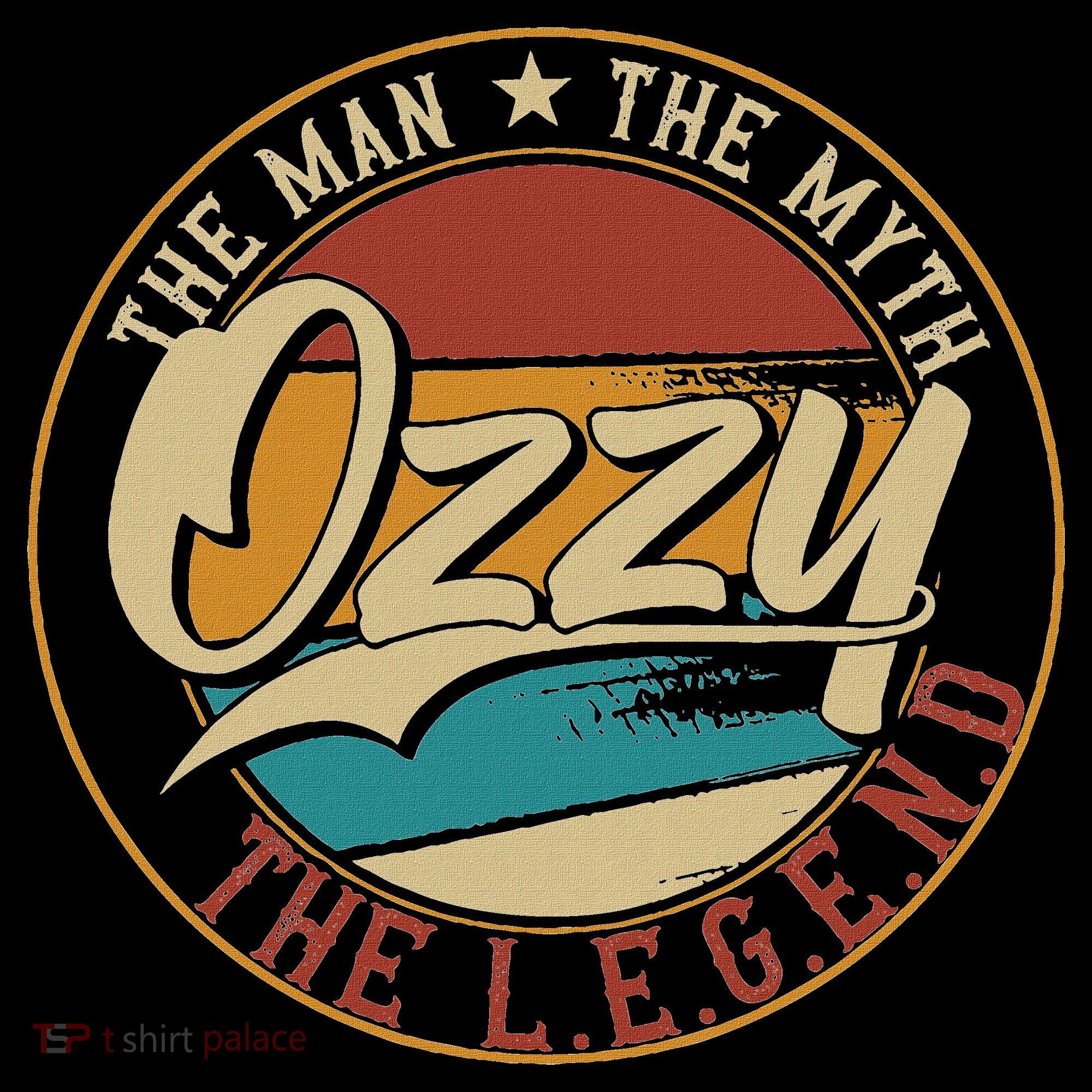 Ozzy The Man The Myth The Legend Women's Hoodie