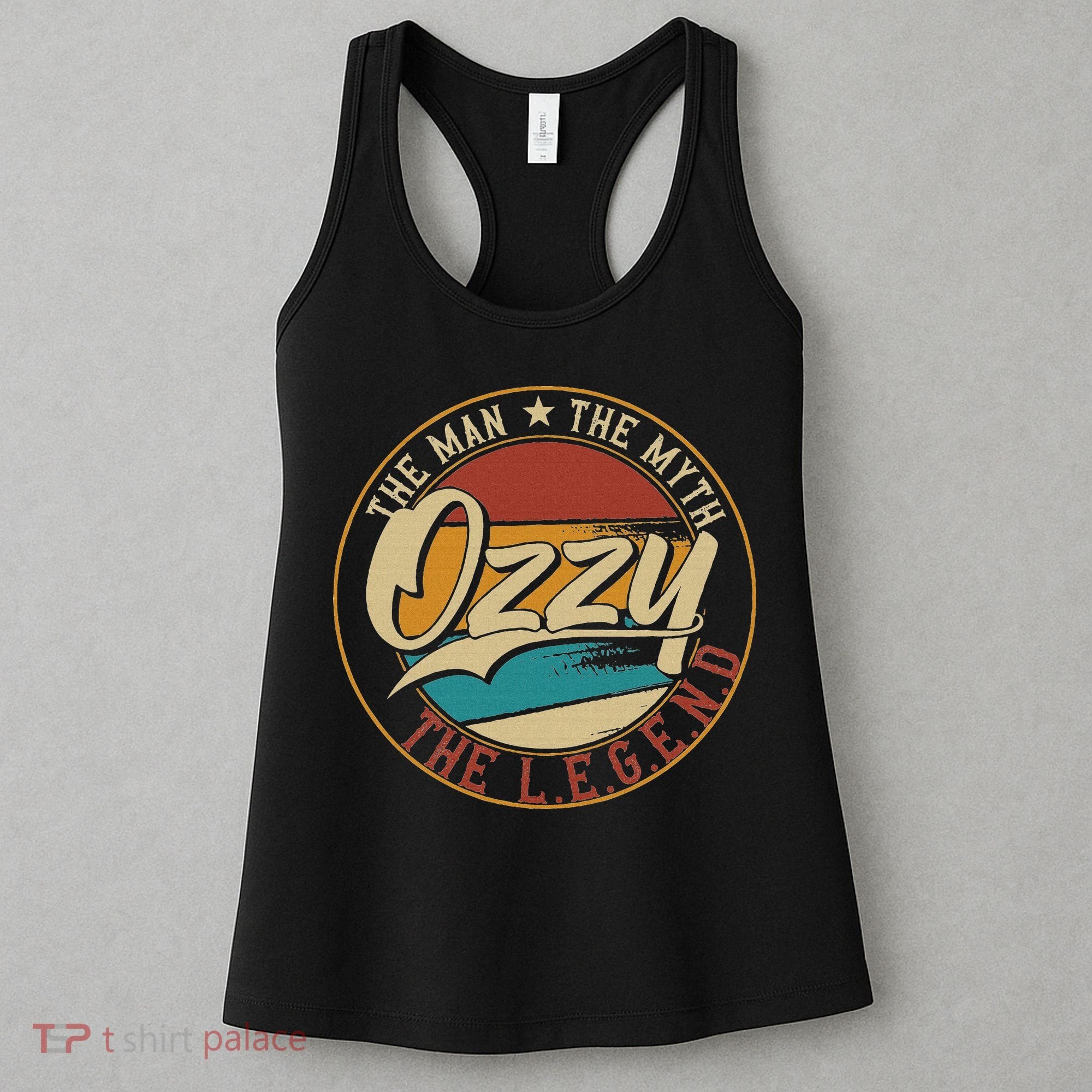 Ozzy The Man The Myth The Legend Women's Tank Top