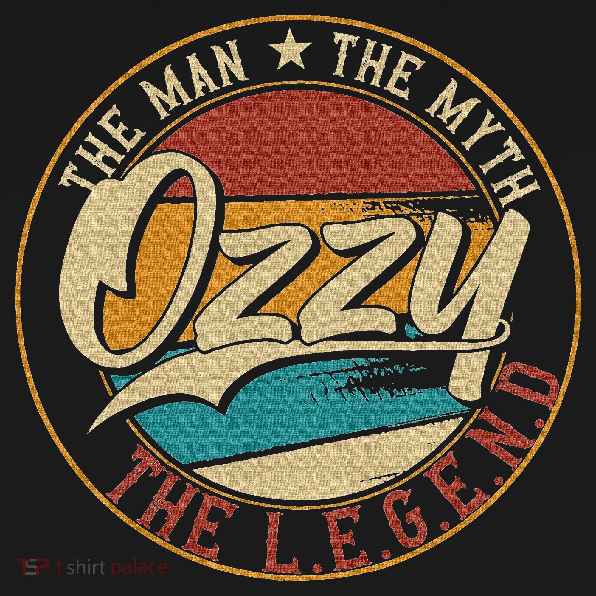 Ozzy The Man The Myth The Legend Women's Tank Top