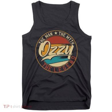 Ozzy The Man The Myth The Legend Tank Top