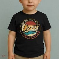 Ozzy The Man The Myth The Legend Toddler T-Shirt thumb 2