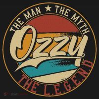 Ozzy The Man The Myth The Legend Toddler T-Shirt thumb 4