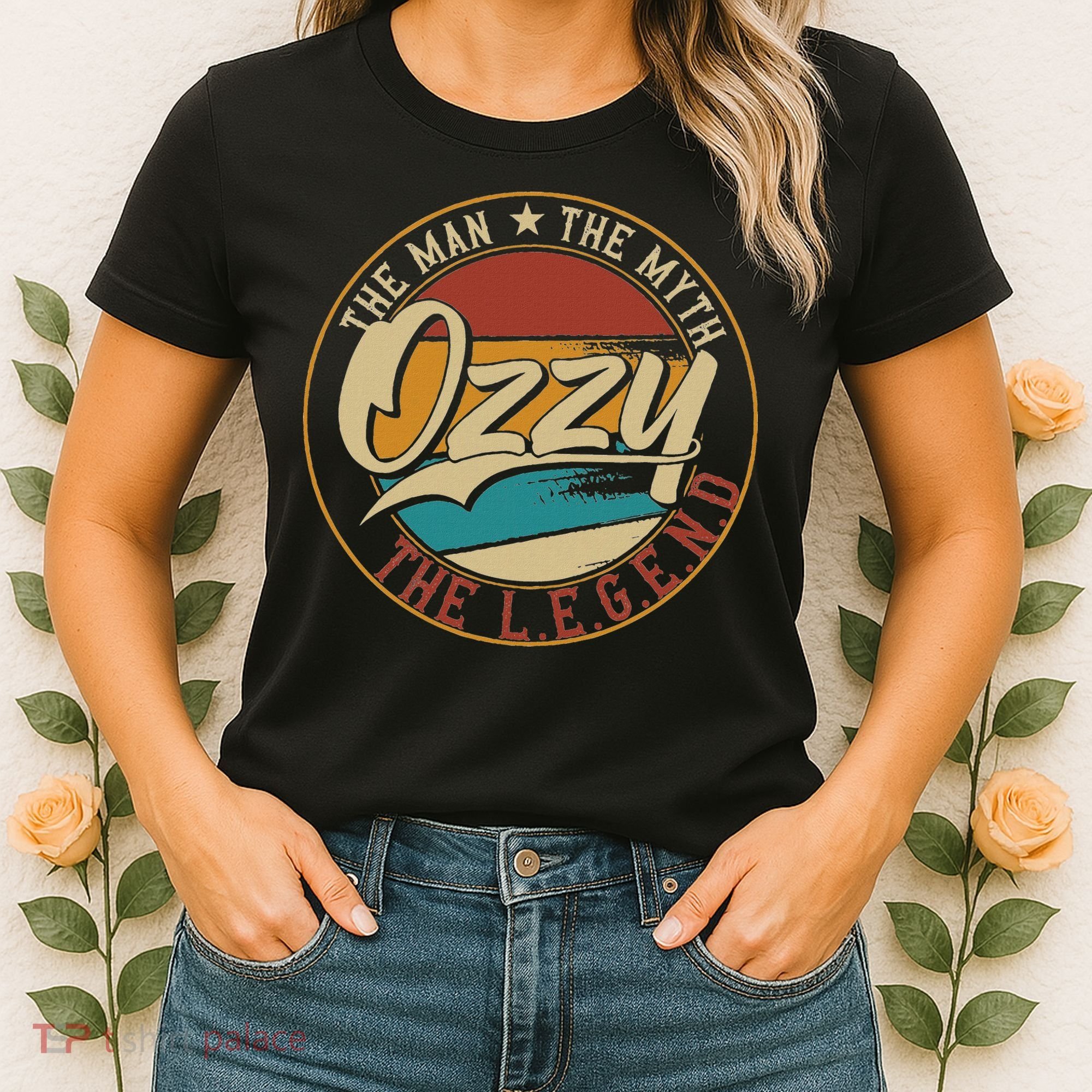 Ozzy The Man The Myth The Legend Women's T-Shirt