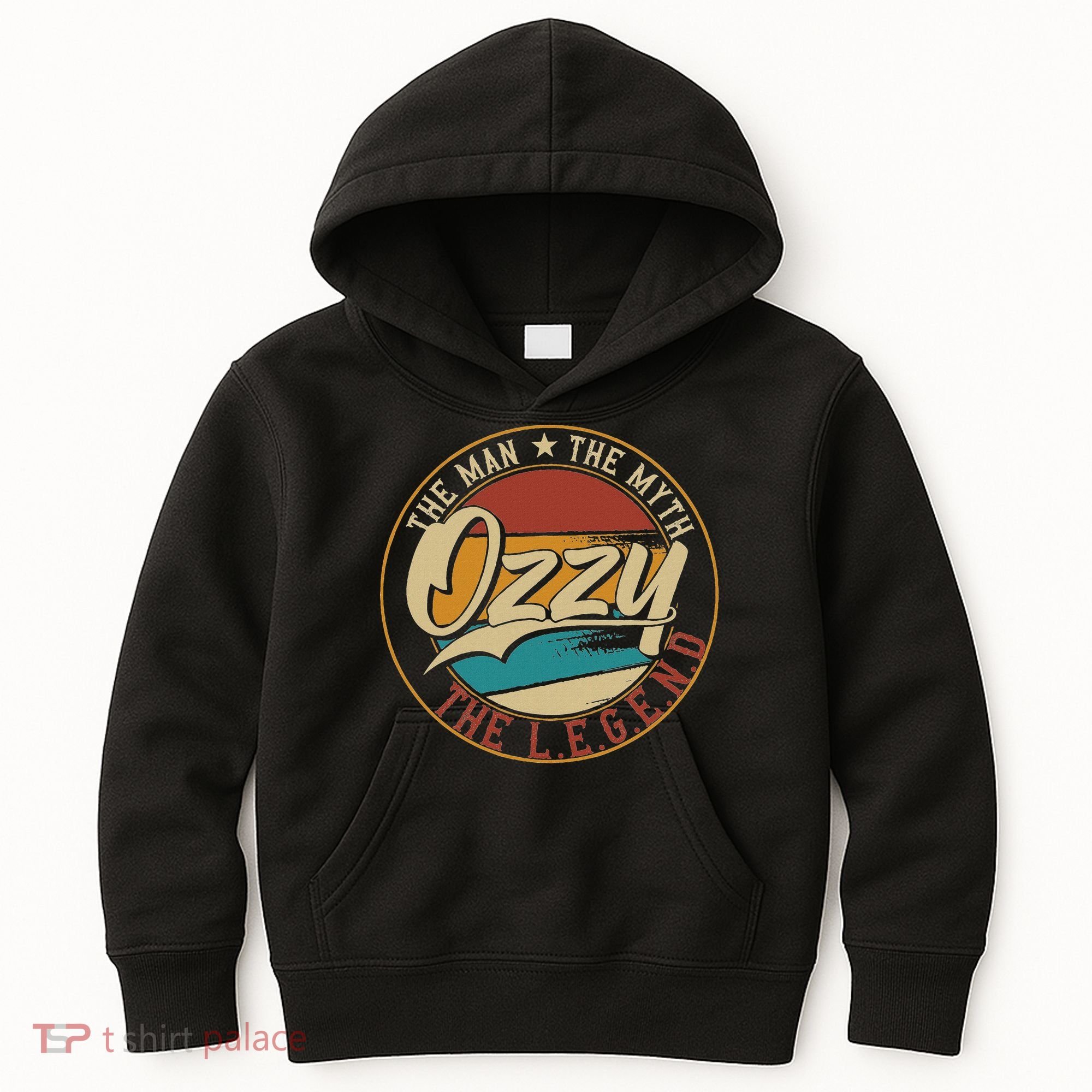 Ozzy The Man The Myth The Legend Kids Hoodie