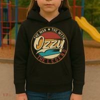 Ozzy The Man The Myth The Legend Kids Hoodie thumb 3