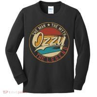 Ozzy The Man The Myth The Legend Kids Long Sleeve Shirt thumb 0