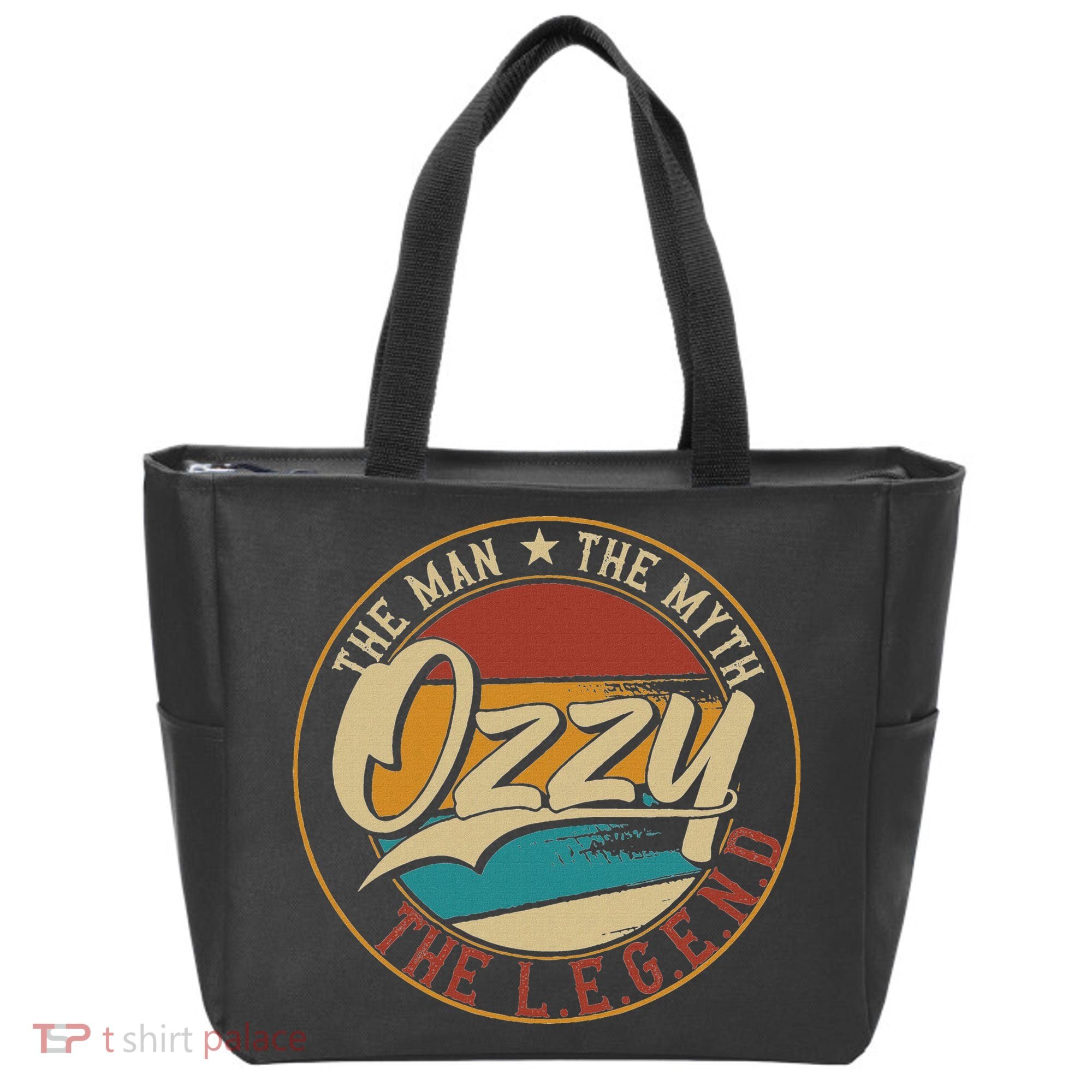 Ozzy The Man The Myth The Legend Tote Bag