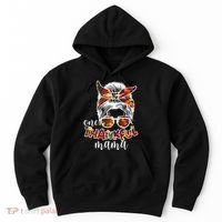 One Thankful Mama Fall Hair Bun Hoodie thumb 0