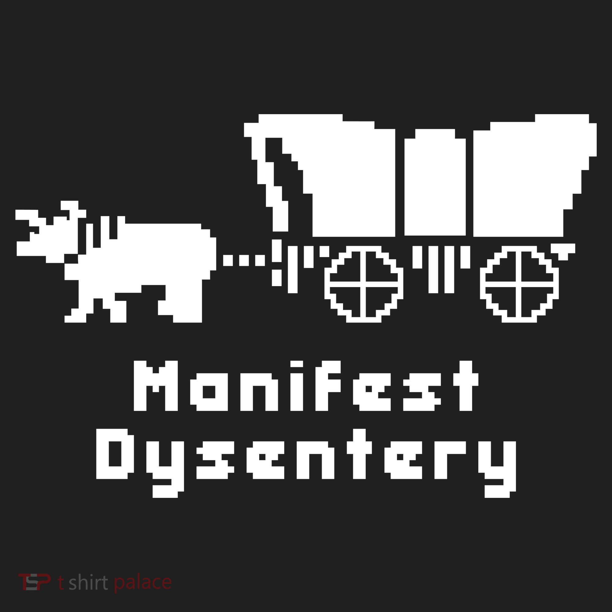 Oregon Trail Manifest Dysentery Women's Sweatshirt