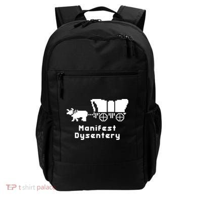 Oregon Trail Manifest Dysentery Backpack