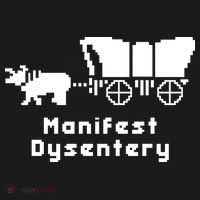 Oregon Trail Manifest Dysentery Backpack thumb 2