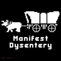 Oregon Trail Manifest Dysentery Coaster thumb 2