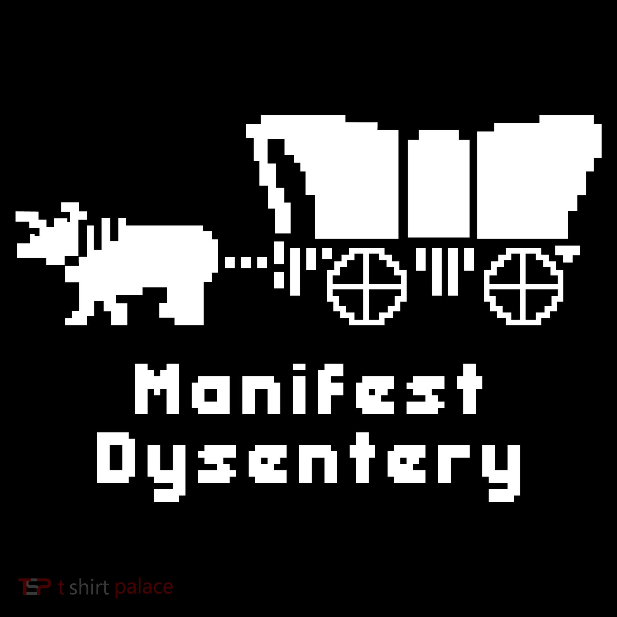 Oregon Trail Manifest Dysentery Coaster