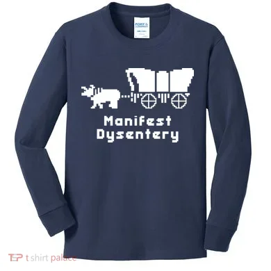 Kids Long Sleeve Shirt