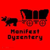 Oregon Trail Manifest Dysentery Santa Hat thumb 1