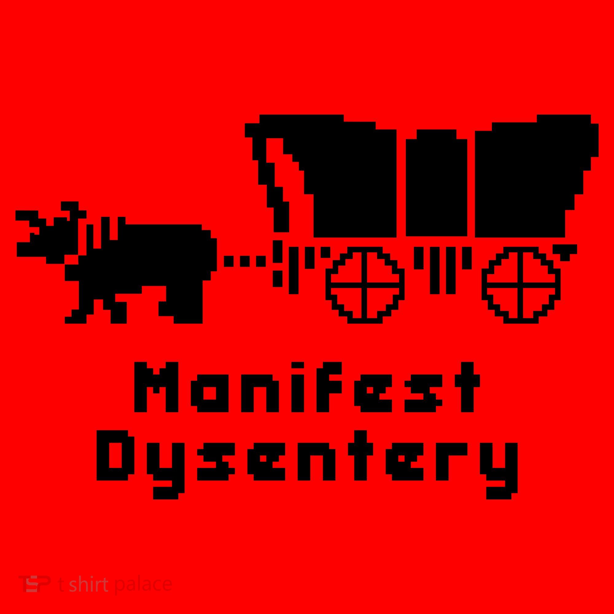 Oregon Trail Manifest Dysentery Santa Hat
