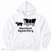 Oregon Trail Manifest Dysentery Hoodie thumb 0