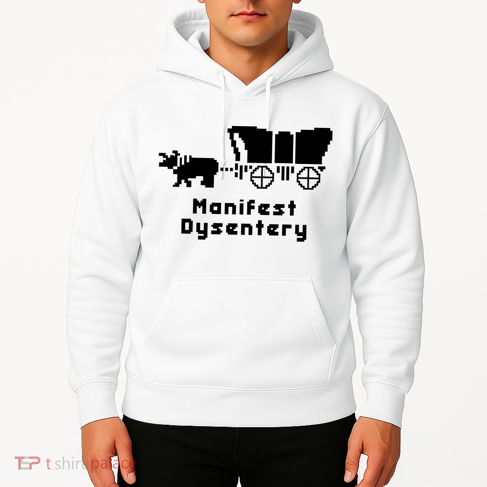Oregon Trail Manifest Dysentery Hoodie