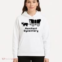 Oregon Trail Manifest Dysentery Hoodie thumb 5