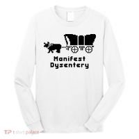 Oregon Trail Manifest Dysentery Long Sleeve Shirt thumb 0