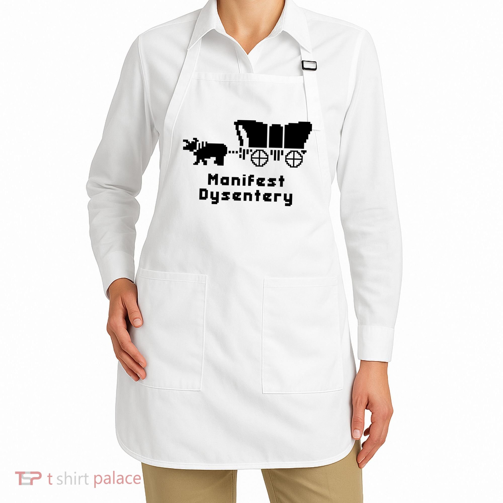 Oregon Trail Manifest Dysentery Apron