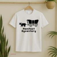 Oregon Trail Manifest Dysentery T-Shirt thumb 2