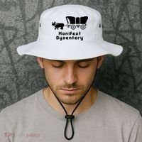 Oregon Trail Manifest Dysentery Bucket Hat thumb 2