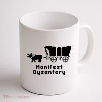 Oregon Trail Manifest Dysentery Coffee Mug thumb 1